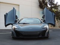Gebraucht McLaren 675LT 675 PS (496 kW) 2016 Grau metallic Coupé