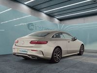 Gebraucht Mercedes E400 AMG 330 PS (242 kW) 2021 Silber Coupé