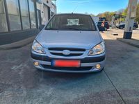 Gebraucht Hyundai Getz 67 PS (49 kW) 2009 Silber Kleinwagen