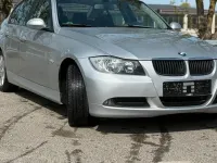 Gebraucht BMW 318 147 PS (108 kW) 2007 Grau Limousine