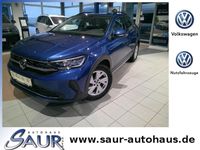 Gebraucht VW Taigo Life 110 PS (80 kW) 2022 Reef blue metallic SUV