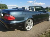 Gebraucht Mercedes CLK320 Elegance 218 PS (160 kW) 1999 Schwarz Cabrio