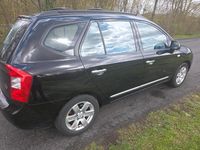 Gebraucht Kia Carens 144 PS (105 kW) 2009 Schwarz Van / Kleinbus