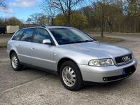 Gebraucht Audi A4 116 PS (85 kW) 2005 Silber Kombi