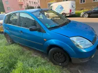Gebraucht Ford Fiesta 60 PS (44 kW) 2004 Blau Kleinwagen