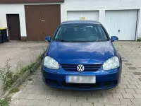 Gebraucht VW Golf V 105 PS (77 kW) 2006 Blau Kleinwagen