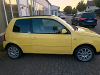 Gebraucht VW Lupo 60 PS (44 kW) 2002 Gelb Kleinwagen