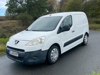 Gebraucht Peugeot Partner 75 PS (55 kW) 2009 Weiß Van / Kleinbus