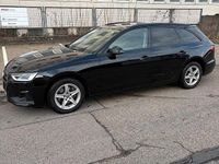 Gebraucht Audi A4 136 PS (100 kW) 2020 Schwarz Kombi