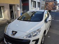 Gebraucht Peugeot 308 110 PS (80 kW) 2010 Weiß Coupé
