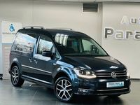 Gebraucht VW Caddy Highline 102 PS (75 kW) 2015 Starlight blue metallic Van / Kleinbus