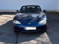 Gebraucht Mazda MX5 110 PS (80 kW) 2002 Blau Cabrio