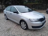 Second-hand Skoda Rapid Active 90 CP (66 kW) 2017 Argintiu Hatchback