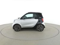 Gebraucht Smart ForTwo Cabrio Basis 71 PS (52 kW) 2016 Silber Cabrio