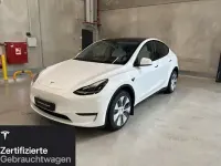 Gebraucht Tesla Model Y 273 kW (372 PS) 2022 Weiß SUV