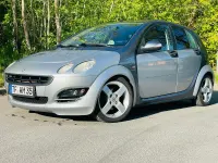 Second-hand Smart ForFour 95 CP (69 kW) 2005 Argintiu Hatchback
