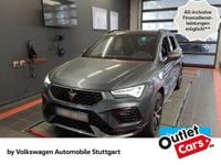 Używany Seat Ateca 300 KM (220 kW) 2021 Szary SUV