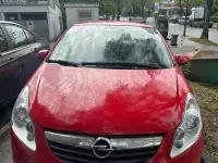 Używany Opel Corsa 80 KM (58 kW) 2009 Czerwony Hatchback