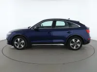 Gebraucht Audi Q5 Sportback Advanced 299 PS (219 kW) 2021 Blau SUV
