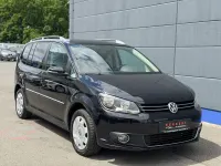 Gebraucht VW Touran Highline 140 PS (102 kW) 2011 Schwarz Van / Kleinbus
