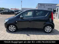 Gebraucht Opel Agila Edition 86 PS (63 kW) 2009 Schwarz Kleinwagen