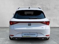 Neu Seat Leon Black Edition 150 PS (110 kW) 2025 Weiß Kombi