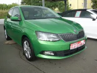 Gebraucht Skoda Fabia Joy 90 PS (66 kW) 2016 Grün Limousine