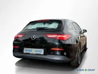 Gebraucht Mercedes CLA180 116 PS (85 kW) 2021 Schwarz Coupé