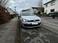 Gebraucht VW Golf GTD 170 PS (125 kW) 2010 Silber Coupé