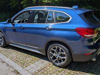 Gebraucht BMW X1 xLine 220 PS (161 kW) 2022 Blau SUV