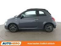 Gebraucht Fiat 500C 69 PS (50 kW) 2021 Grau Cabrio