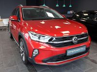 Gebraucht VW Taigo IQ Drive 150 PS (110 kW) 2023 Rot SUV