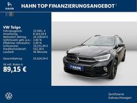 Gebraucht VW Taigo R-line 116 PS (85 kW) 2025 Deep black perleffekt SUV
