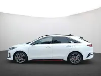 Gebraucht Kia ProCeed GT GT 204 PS (150 kW) 2020 Weiß Kleinwagen