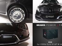 Gebraucht Mercedes V300 AMG 239 PS (175 kW) 2024 Schwarz Van / Kleinbus