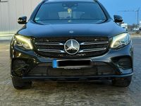 Gebraucht Mercedes GLC250 AMG line 204 PS (150 kW) 2017 Schwarz SUV