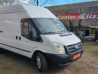 Gebraucht Ford Transit 116 PS (85 kW) 2010 Weiß Van / Kleinbus