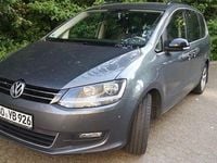 Gebraucht VW Sharan Trendline 150 PS (110 kW) 2012 Grau Van / Kleinbus