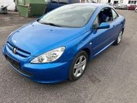 Gebraucht Peugeot 307 CC 136 PS (100 kW) 2004 Blau Cabrio
