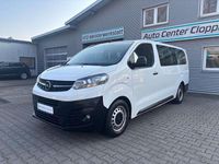 Gebraucht Opel Vivaro 120 PS (88 kW) 2021 Jade weiss/arktis weiss Van / Kleinbus