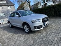 Gebraucht Audi Q3 170 PS (125 kW) 2013 Silber SUV