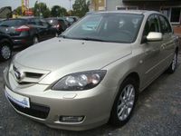 Gebraucht Mazda 3 Active 105 PS (77 kW) 2008 Beige metallic Limousine