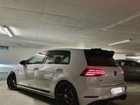 Gebraucht VW Golf VII R 310 PS (228 kW) 2017 Weiß Limousine