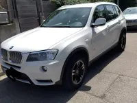 Brugt BMW X3 184 HK (135 kW) 2012 Hvid SUV