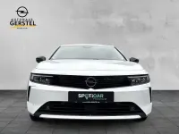 Gebraucht Opel Astra Elegance 131 PS (96 kW) 2024 Arktis weiss Kleinwagen
