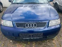 Brugt Audi A3 101 HK (74 kW) 1998 Blå Hatchback
