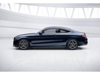 Gebraucht Mercedes C220 AMG 194 PS (142 kW) 2022 Blau Coupé
