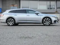 Gebraucht VW Arteon R 200 PS (147 kW) 2021 Silber Limousine