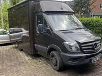 Gebraucht Mercedes Sprinter 129 PS (94 kW) 2017 Braun Van