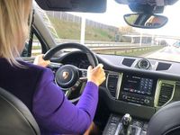 Gebraucht Porsche Macan Turbo Performance Package 441 PS (324 kW) 2017 Grau SUV